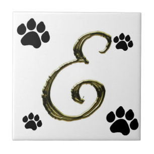 Azulejo De Cerámica Mosaico monográfico de impresión