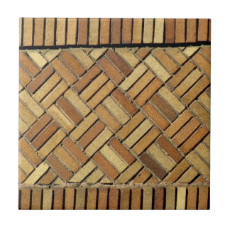 Azulejo De Cerámica Mosaico - Muro de ladrillo