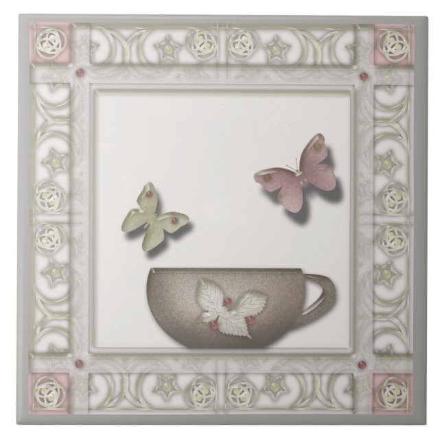 Azulejo De Cerámica Mosaico para la cocina. (Frente)