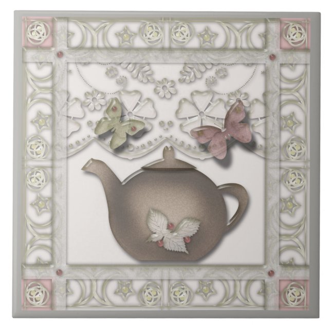 Azulejo De Cerámica Mosaico para la cocina. (Frente)