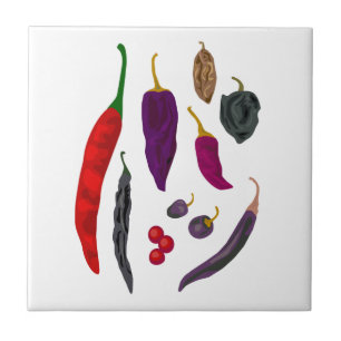 Azulejo De Cerámica Mosaico picante picante