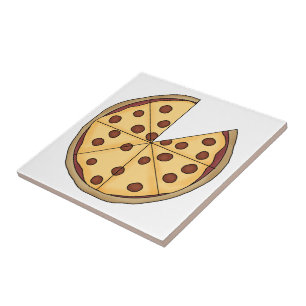 Azulejo De Cerámica Mosaico Pizza