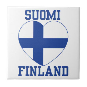 Azulejo De Cerámica mosaico SUOMI FINLAND