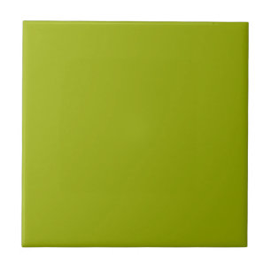 Azulejo De Cerámica Mosaico verde de capa sólida