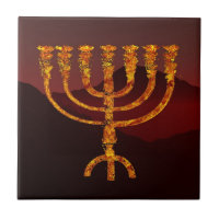 Moshe es Menorah