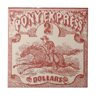 Azulejo De Cerámica Mostrar caballo