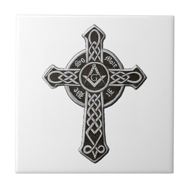 Azulejo De Cerámica Mota de polvo esté tan (Frente)