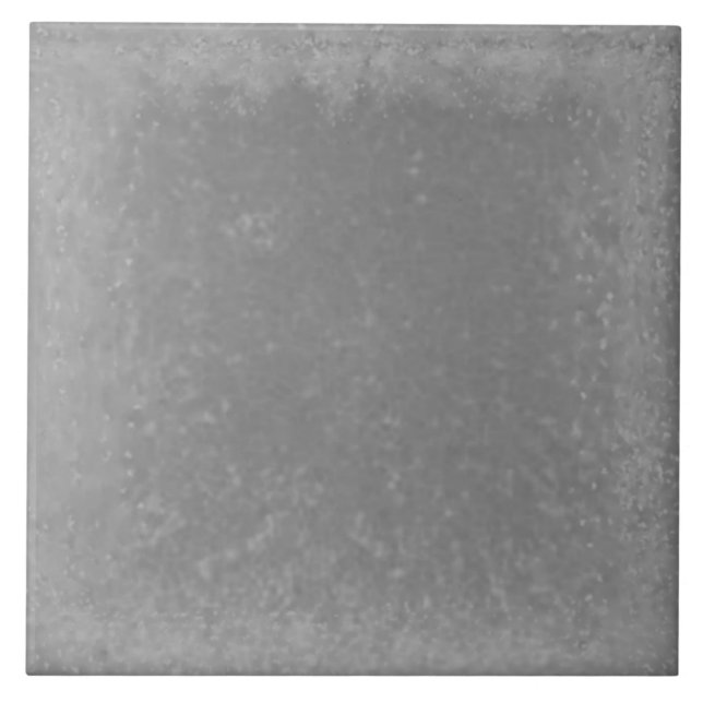 Azulejo de cerámica moteado gris (Frente)