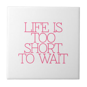 Azulejo De Cerámica Motivación, inspiración, palabras de la sabiduría.