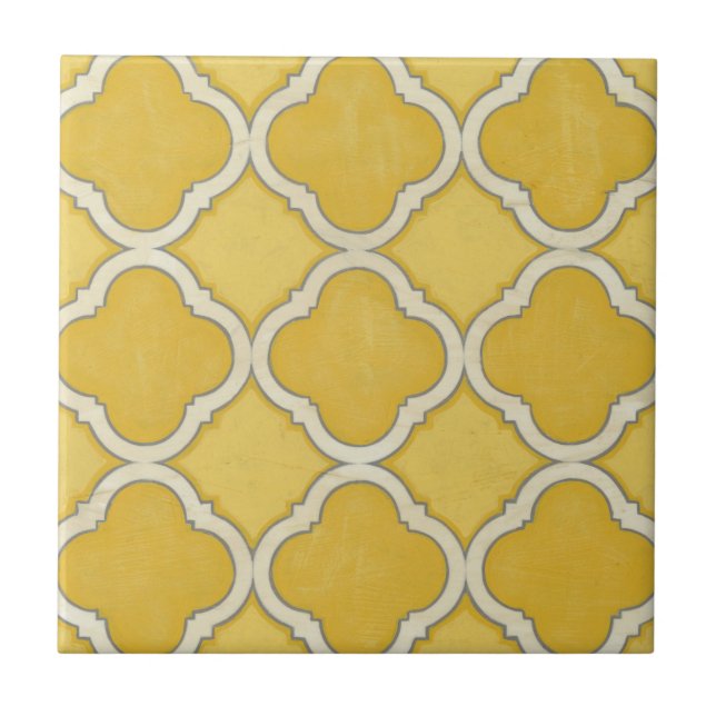 Azulejo De Cerámica Motivos de mercado I (Frente)