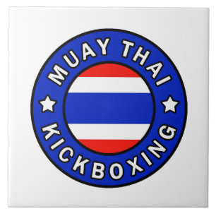 Azulejo De Cerámica Muay Thai