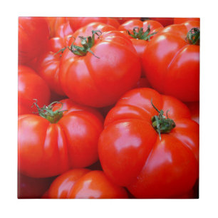 Azulejo De Cerámica Muchos tomates
