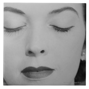 Azulejo De Cerámica Mujer madura 2