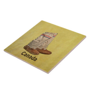 Azulejo De Cerámica Mukluks