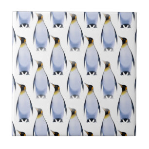 Azulejo De Cerámica Multitud de pingüinos