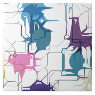 Azulejo De Cerámica Muro agrietado