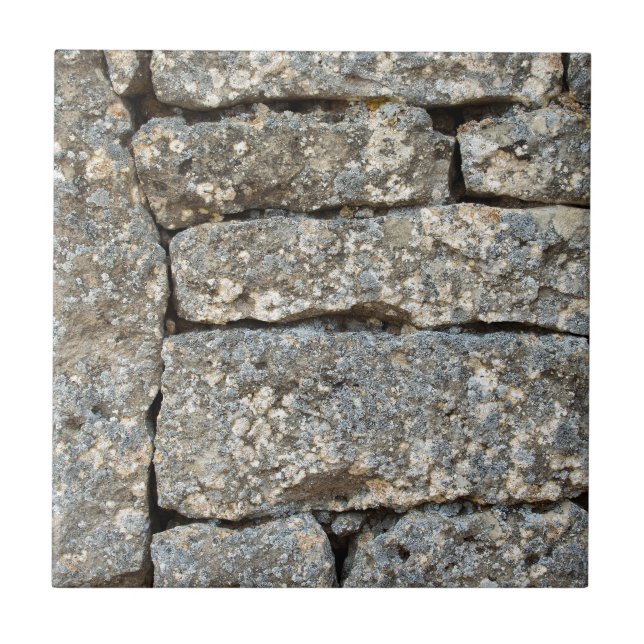 Azulejo De Cerámica Muro de ladrillo de piedra (Frente)