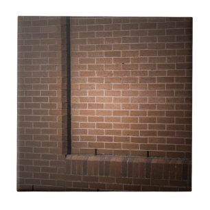 Azulejo De Cerámica Muro de ladrillo rojo texturizado