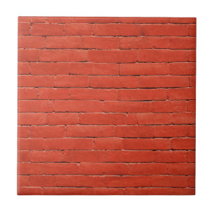 Azulejo De Cerámica Muro Naranja rojo