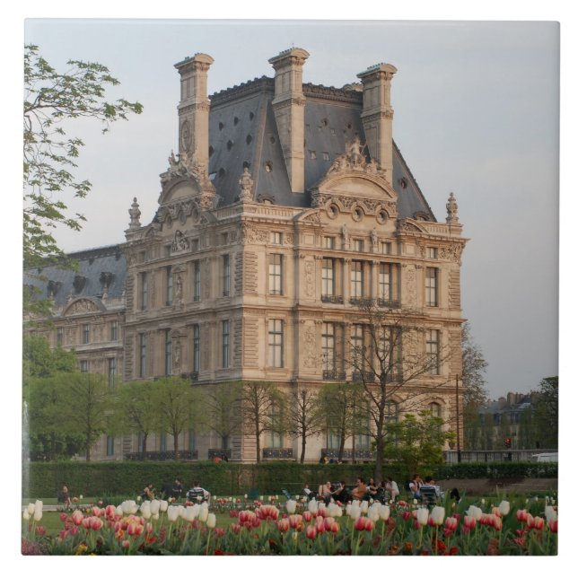 Azulejo De Cerámica Museo del Louvre (Frente)