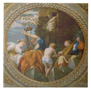 Azulejo De Cerámica Música