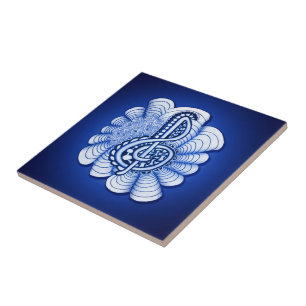 Azulejo De Cerámica Música Treble Clef Decorativa y Personalizable
