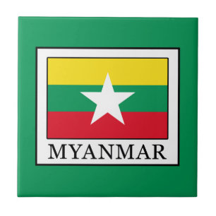 Azulejo De Cerámica Myanmar