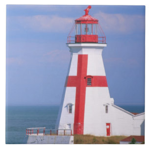 Azulejo De Cerámica NA, Canadá, Nuevo Brunswick, Isla Campobello. 6