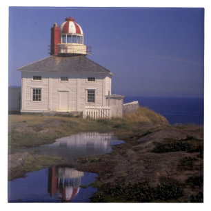 Azulejo De Cerámica NA, Canadá, Terranova, Cabo Spear. Cabo Viejo