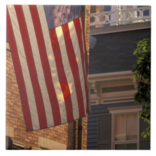 Azulejo De Cerámica NA, los E.E.U.U., Massachusetts, isla de