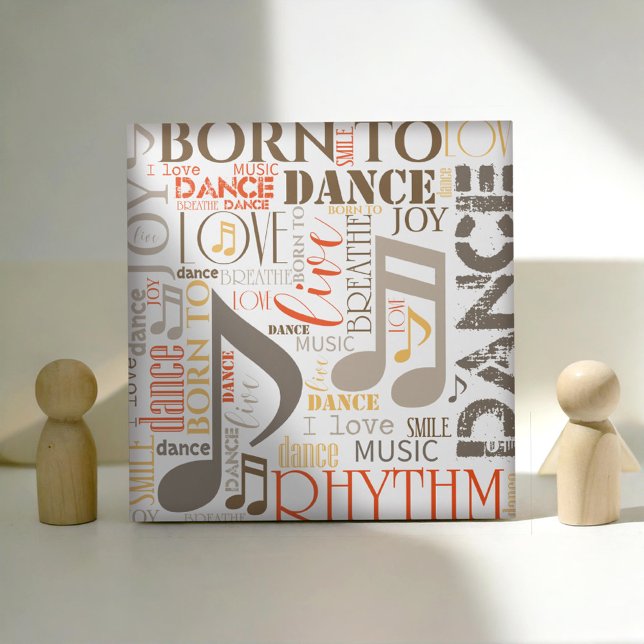 Azulejo De Cerámica Nacido en Dance Brown ID277 (Subido por el creador)