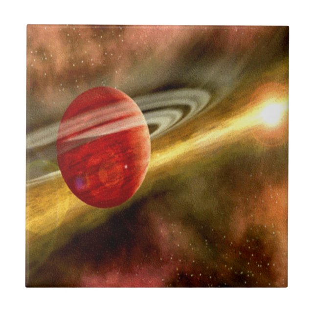 Azulejo De Cerámica Nacimiento de Saturno (Frente)