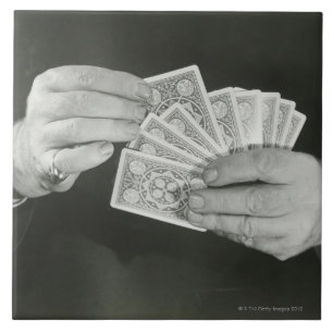 Azulejo De Cerámica Naipes