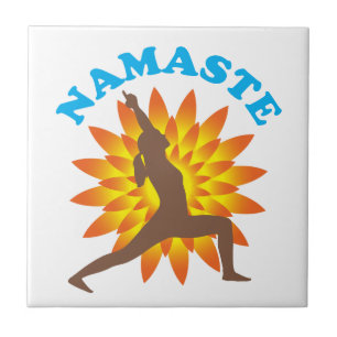 Azulejo De Cerámica Namaste
