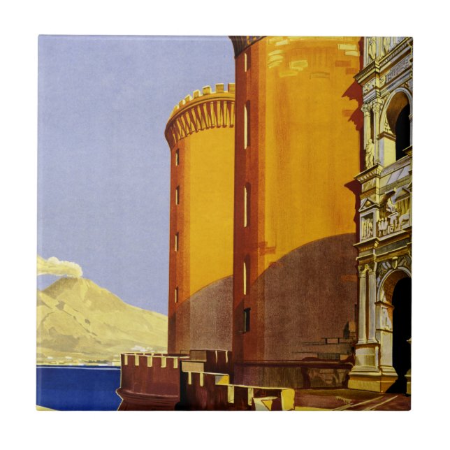 Azulejo De Cerámica Napoli (Frente)