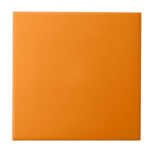 Azulejo De Cerámica Naranja