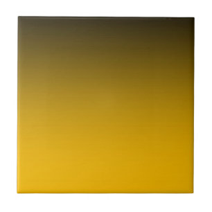 Azulejo De Cerámica Naranja Quemada Dos Tonos