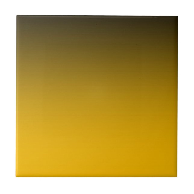 Azulejo De Cerámica Naranja Quemada Dos Tonos (Frente)