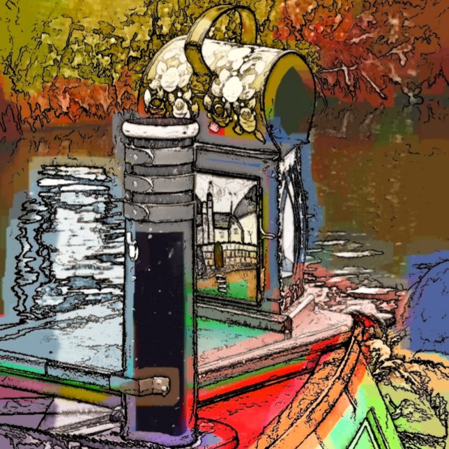 AZULEJO DE CERÁMICA NARROWBOATS (Subido por el creador)