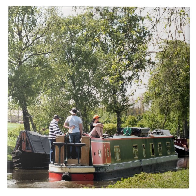 AZULEJO DE CERÁMICA NARROWBOATS (Frente)