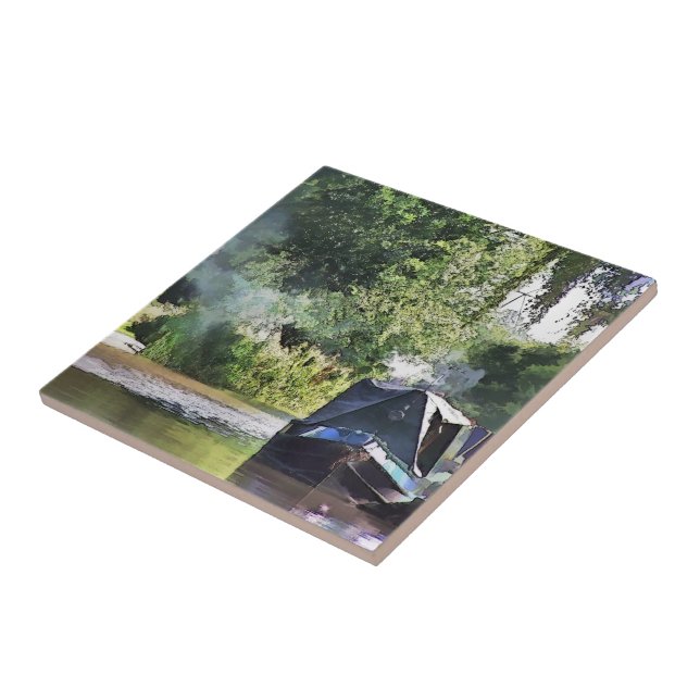 AZULEJO DE CERÁMICA NARROWBOATS (Lado)