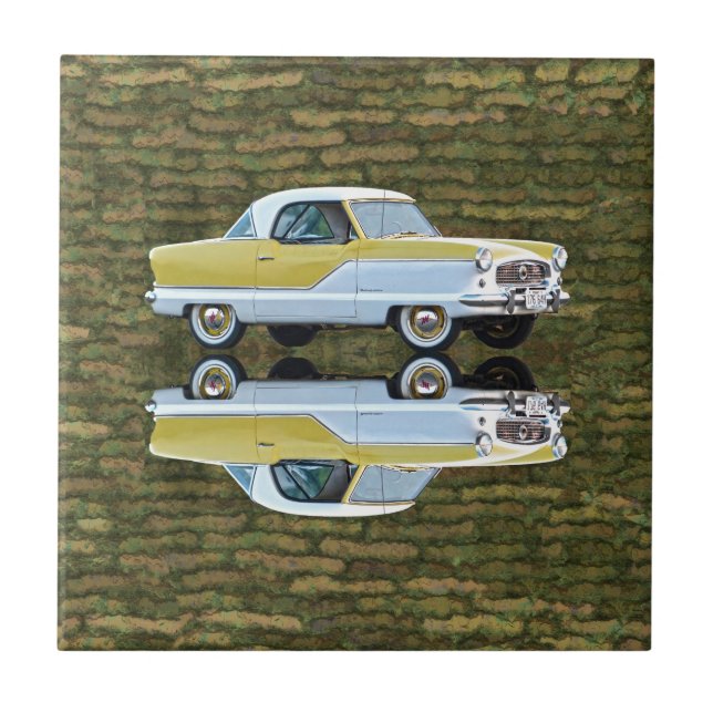 Azulejo De Cerámica Nash Metropolitan (Frente)