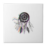 Azulejo De Cerámica Nativo americano artístico moderno Dreamcatcher<br><div class="desc">Este dreamcatcher artístico moderno y fresco del nativo americano es perfecto para el individuo de moda y elegante. Su impresión contemporánea y simple es grande para muchos regalos y ocasiones. Disfrute de este diseño étnico y artsy para su próxima compra; para sí mismo,  sus amigos,  o su familia.</div>