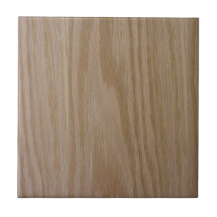 Azulejo De Cerámica Natural Oak (Foto impresa de)