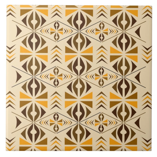 Azulejo De Cerámica Navajo (Frente)