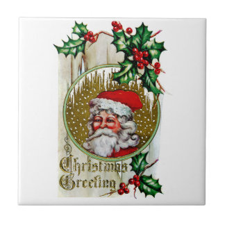 Azulejo De Cerámica Navidad de padre