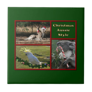 Azulejo De Cerámica Navidades de Australia