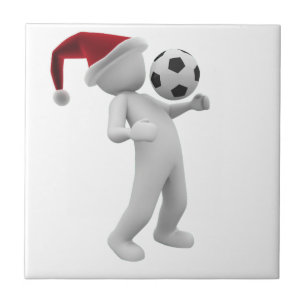 Azulejo De Cerámica navidades de fútbol