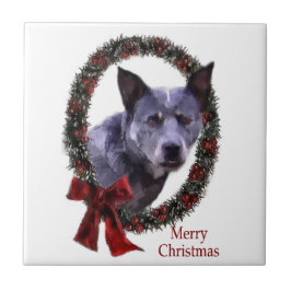 Azulejo De Cerámica Navidades de ganado vacuno de Australia