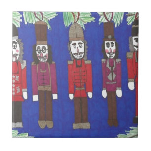 Azulejo De Cerámica Navidades de Nutcracker